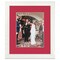 ArtToFrames 16x16" Matted Picture Frame with 12x12" Single Mat Photo Opening Framed in 1.25" White and 2" Mat (FWM-4098-16x16)